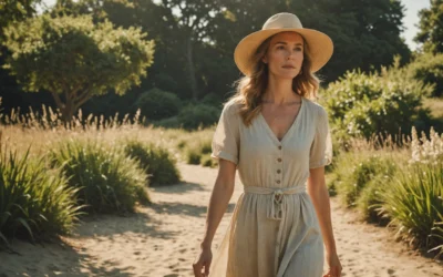 Unwrinkling Your Summer Style: Meet Our Linen Dresses!