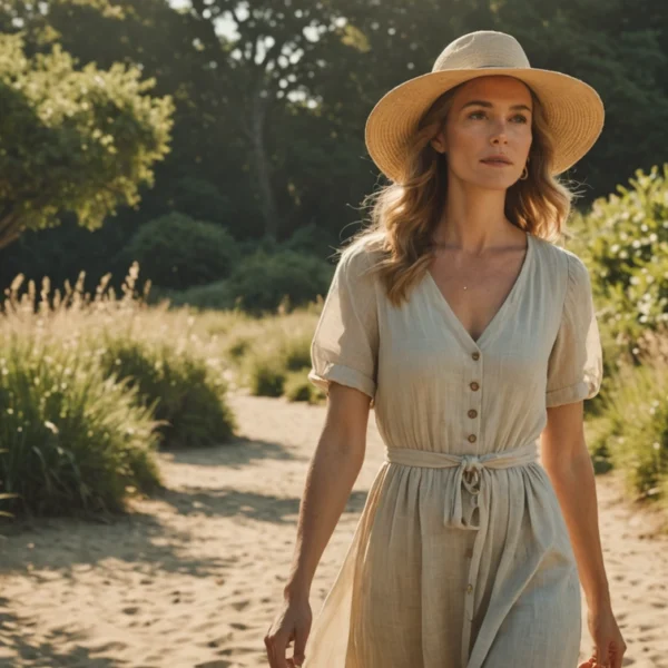 Unwrinkling Your Summer Style: Meet Our Linen Dresses!