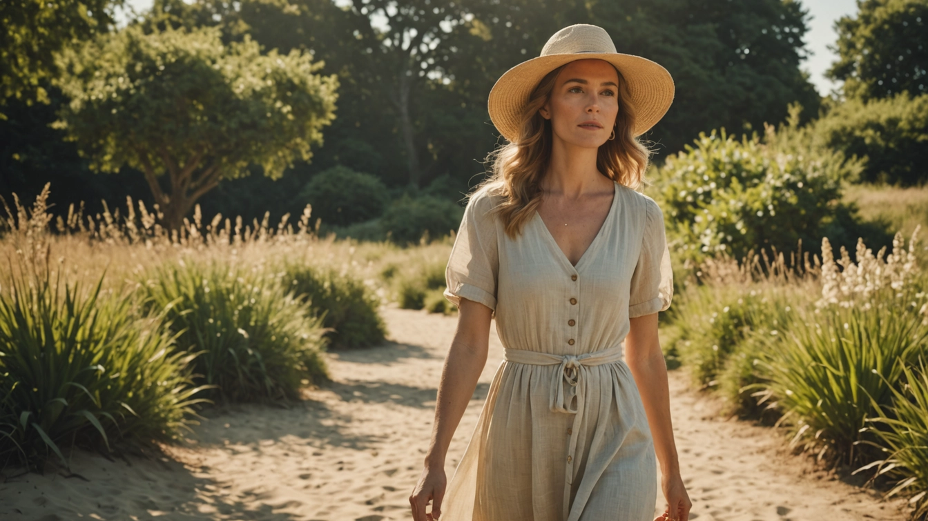 Unwrinkling Your Summer Style: Meet Our Linen Dresses!