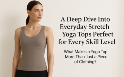 A Deep Dive Into Everyday Stretch Yoga Tops Perfect for Every Skill Level