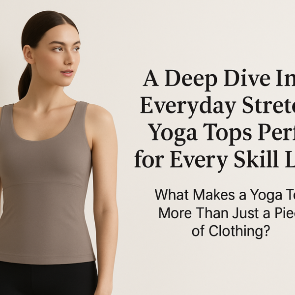 A Deep Dive Into Everyday Stretch Yoga Tops Perfect for Every Skill Level
