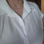 Graceful White Beach Tunic Dress with UV Sun Shield Tatting photo review