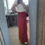 TOYOUTH Women's Summer Long Casual Pants for Effortless Style photo review