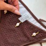 Glamorous Black Diamond Bikini Set for Confident Beach Days photo review