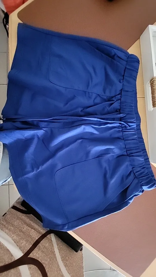 Trendy High-Waist Summer Shorts with Pockets - Comfy Stretch photo review