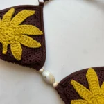 Glamorous Black Diamond Bikini Set for Confident Beach Days photo review