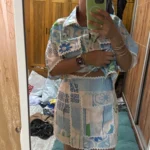 Graceful Ruffle Top & Mini Skirt Set – Beige Summer Holiday Outfit photo review