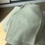 Petite Linen Lyocell Crochet Set - Tailored Comfort photo review