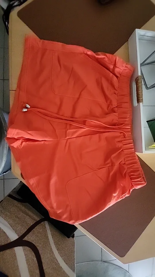 Trendy High-Waist Summer Shorts with Pockets - Comfy Stretch photo review