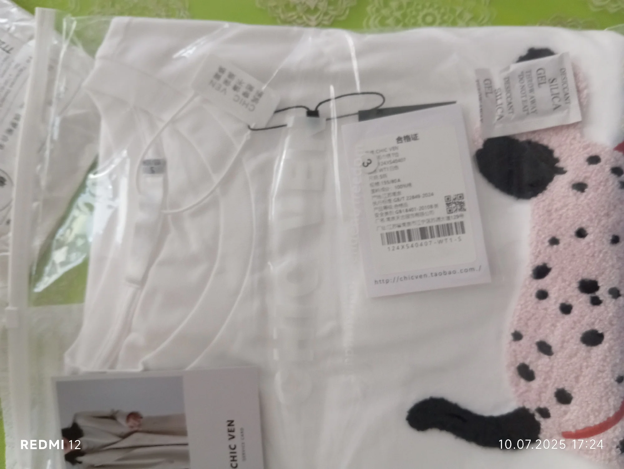 Fun Dog Embroidery Cotton Tees for Stylish Summer Vibes photo review