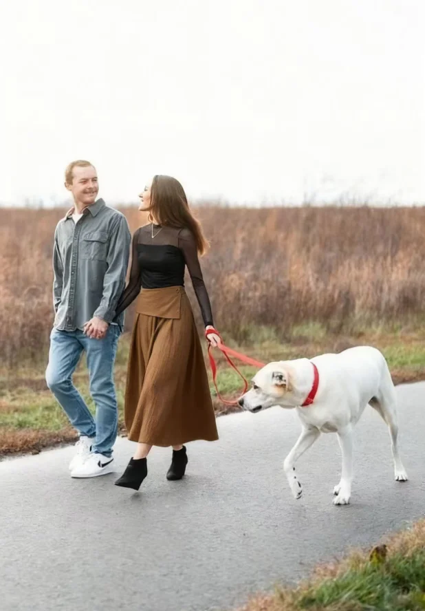 Coffee Fishtail Elegance: Pleated High-Waist Skirt A-Line photo review