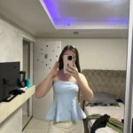 Summer Corset Tube Top for Women - Cute Backless Bustier photo review