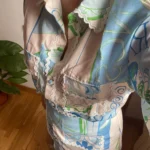 Graceful Ruffle Top & Mini Skirt Set – Beige Summer Holiday Outfit photo review