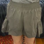 High-Waist Active Skort with Pockets - Quick-Dry Yoga Shorts photo review
