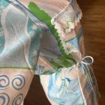 Graceful Ruffle Top & Mini Skirt Set – Beige Summer Holiday Outfit photo review