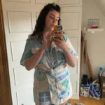 Graceful Ruffle Top & Mini Skirt Set – Beige Summer Holiday Outfit photo review