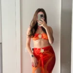 Luxurious 3-Piece Mesh Bikini Set - Wire-Free Comfort & Style photo review