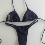 Glamorous Black Diamond Bikini Set for Confident Beach Days photo review