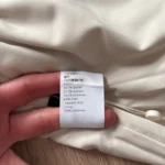 Petite Linen Lyocell Crochet Set - Tailored Comfort photo review