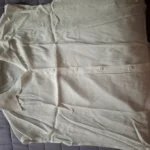 Graceful White Beach Tunic Dress with UV Sun Shield Tatting photo review