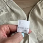 Petite Linen Lyocell Crochet Set - Tailored Comfort photo review