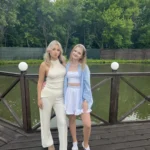 Dreamy Backless Halter Set - Wide Leg Pants & Blouse Combo photo review