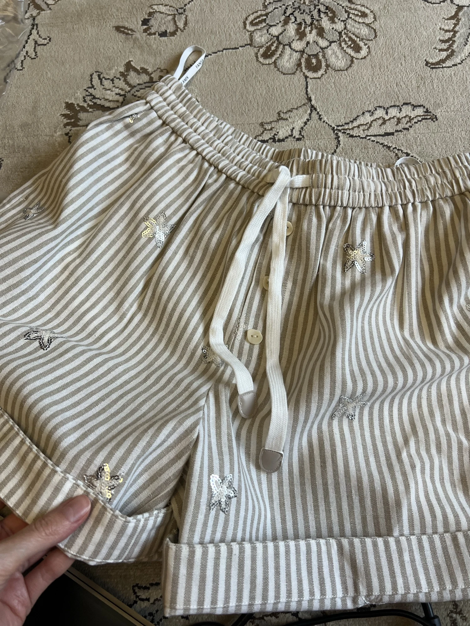 Breathable Linen Blend Set: Women's Polished Two-Piece photo review