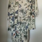 Floral Beach Cardigan Set - Women's Summer Two Piece Outfit photo review