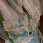 Graceful Ruffle Top & Mini Skirt Set – Beige Summer Holiday Outfit photo review