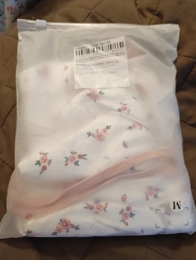 Lace-Trimmed Two-Piece Camisole & Shorts Sleep Set photo review