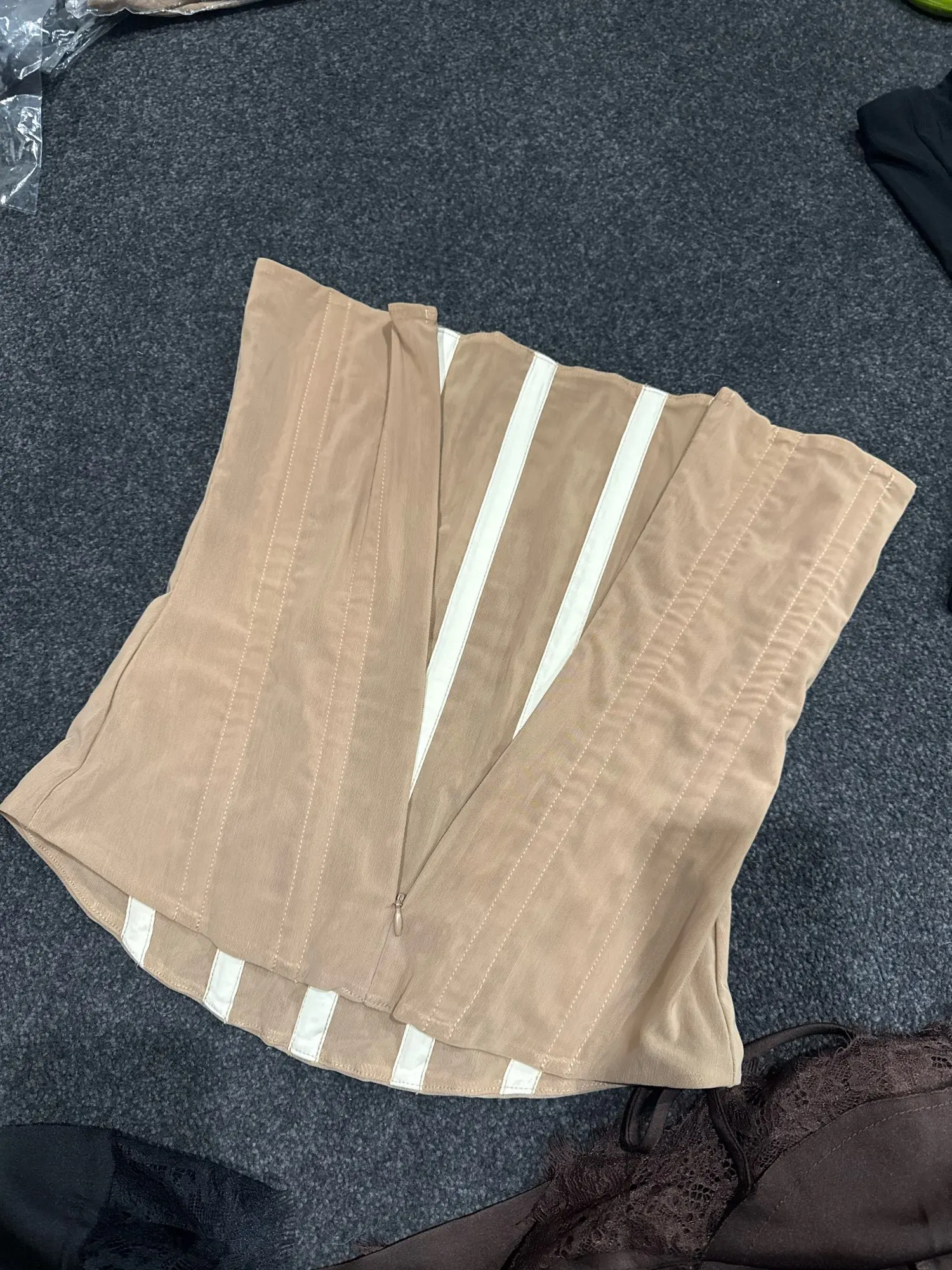 Luxury Patchwork Backless Summer Tank Top for Women photo review