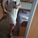 Graceful White Beach Tunic Dress with UV Sun Shield Tatting photo review