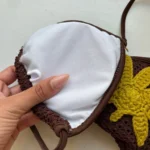 Glamorous Black Diamond Bikini Set for Confident Beach Days photo review