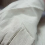 Petite Linen Lyocell Crochet Set - Tailored Comfort photo review