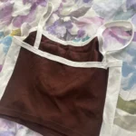 Green Backless Knit Crop Top - Trendy Y2 K Cami for Summer Style photo review