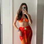 Luxurious 3-Piece Mesh Bikini Set - Wire-Free Comfort & Style photo review