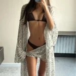 Zebra Print Luxe Micro Bikini Set for Stylish Summer Vibes photo review