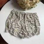 Zebra Print Luxe Micro Bikini Set for Stylish Summer Vibes photo review