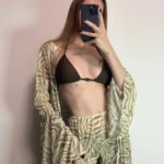 Zebra Print Luxe Micro Bikini Set for Stylish Summer Vibes photo review