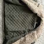 Women's Retro Cotton Motorcycle Jacket - Cozy Rebel Style photo review