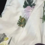 Effortless Office Summer Set: Printed Shirt & High Waist Shorts photo review