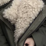 Women's Retro Cotton Motorcycle Jacket - Cozy Rebel Style photo review