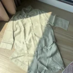 Petite Linen Lyocell Crochet Set - Tailored Comfort photo review