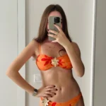 Luxurious 3-Piece Mesh Bikini Set - Wire-Free Comfort & Style photo review