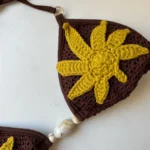 Glamorous Black Diamond Bikini Set for Confident Beach Days photo review