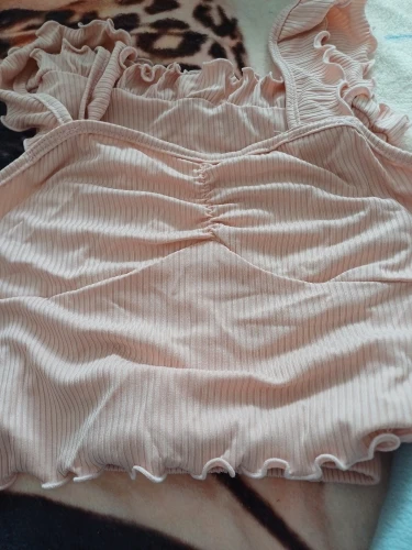 Cozy Summer Pajama Set with Cute Bow & Comfy Shorts photo review