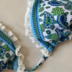Wire-Free Block Bikini: Brazilian Cut Comfort & Bold Colors photo review