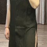 Graceful White Beach Tunic Dress with UV Sun Shield Tatting photo review