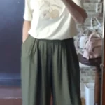 TOYOUTH Women's Summer Long Casual Pants for Effortless Style photo review