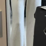 Dreamy Backless Halter Set - Wide Leg Pants & Blouse Combo photo review